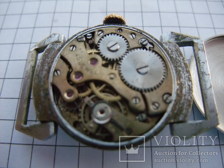 Наручные часы. Сделано в Швейцарии. 30-е года ХХ века., фото №8