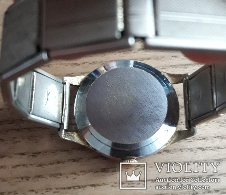 RE-Watch Швейцария винтажные наручные часы, фото №4