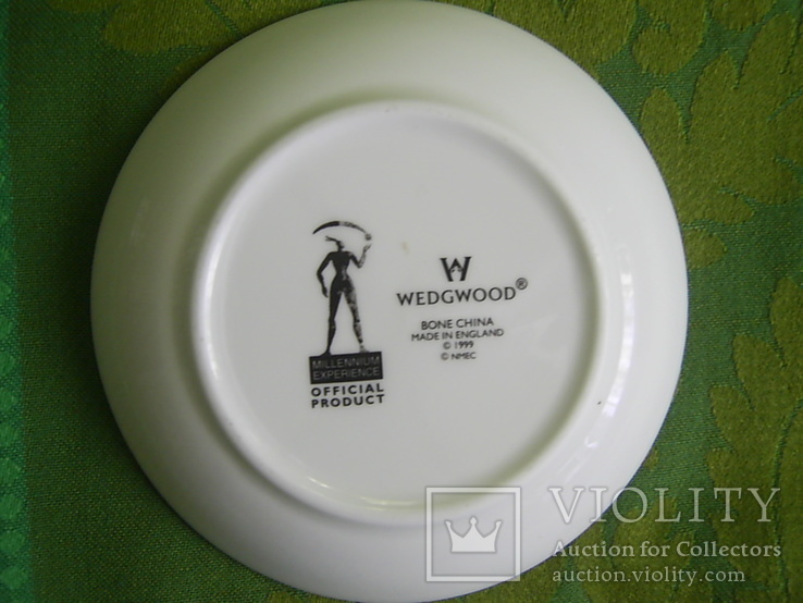 Декоративная тарелочка  Wedgwood Англия, фото №4