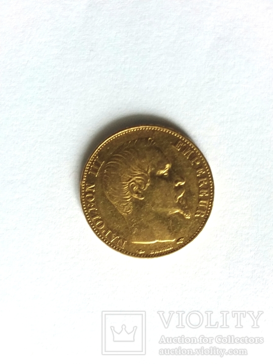 20 франков 1855 года, фото №5