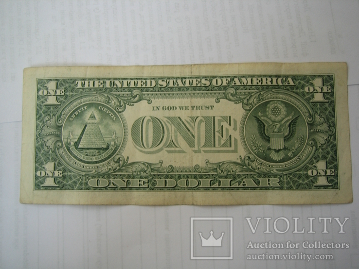 США 1 доллар 2013 года.А.Массачусетс., фото №7