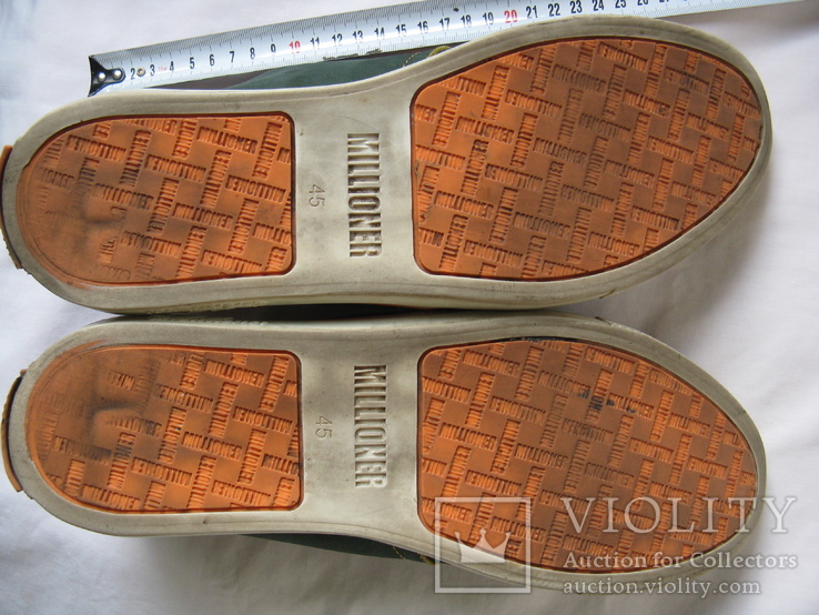 Обувь мужская б.у. 45 размер( знаменитая фирма), фото №4