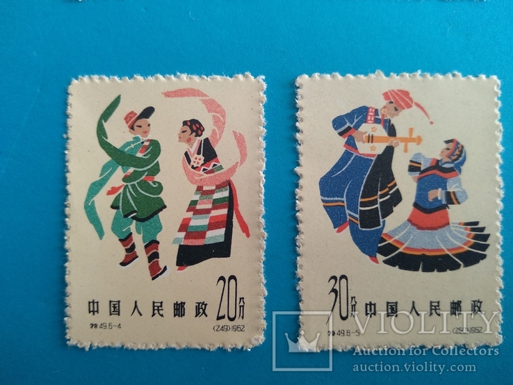 Китай танці 1962 р. ( чисті ), фото №4