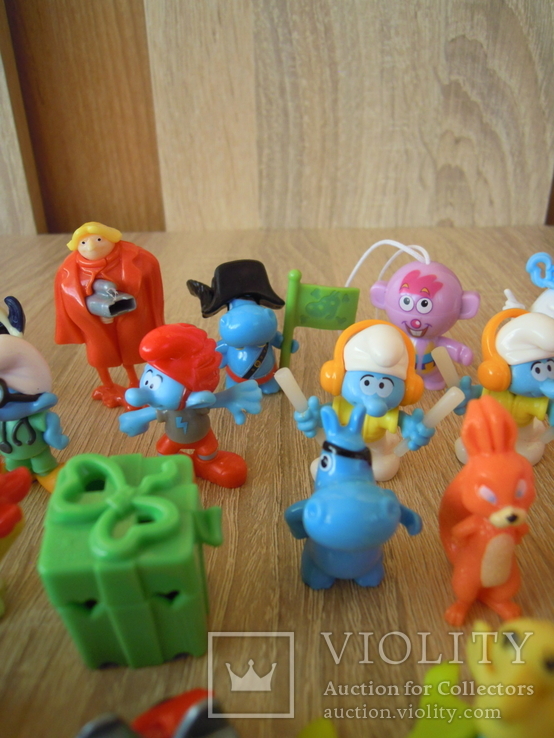 Іграшки з кіндер-сюрпризів та невеликі фігурки, фото №6