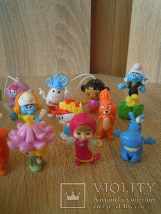 Іграшки з кіндер-сюрпризів та невеликі фігурки, фото №7
