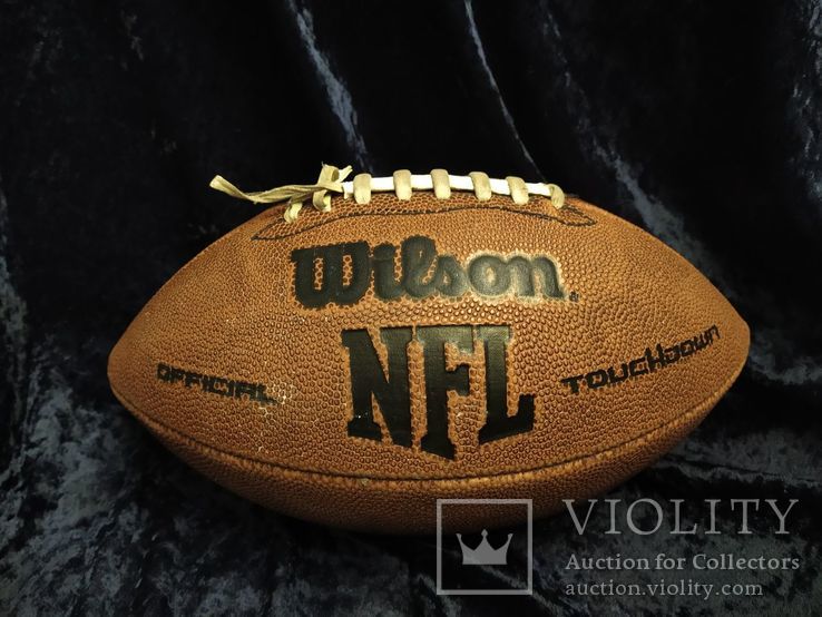 Мяч для американского футбола wilaon nfl, фото №2