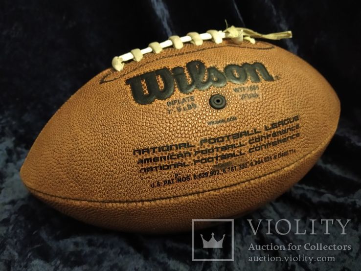 Мяч для американского футбола wilaon nfl, фото №5