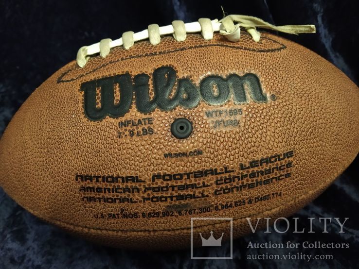 Мяч для американского футбола wilaon nfl, фото №6