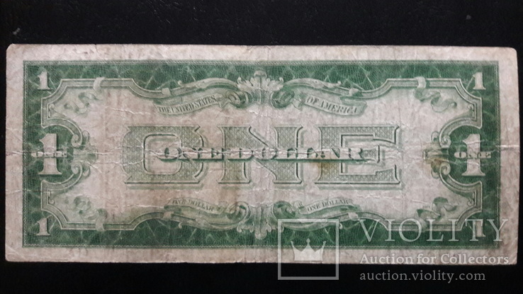 1 доллар 1928 г., фото №3
