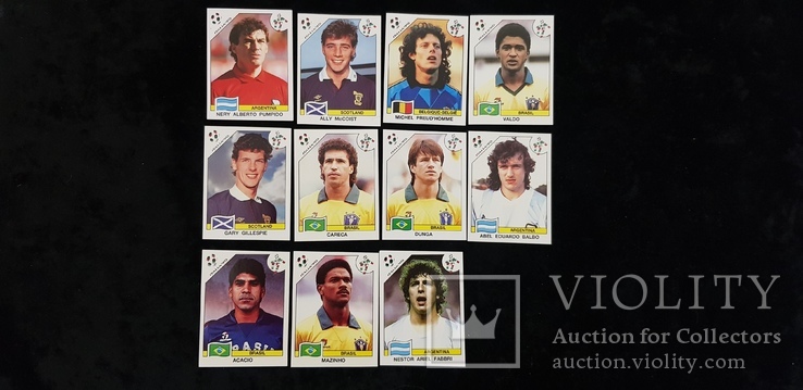  Panini italia 90, фото №2