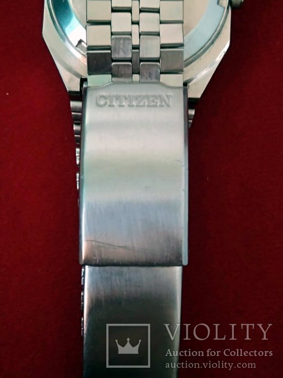 Часы Citizen automatic, браслет, фото №9