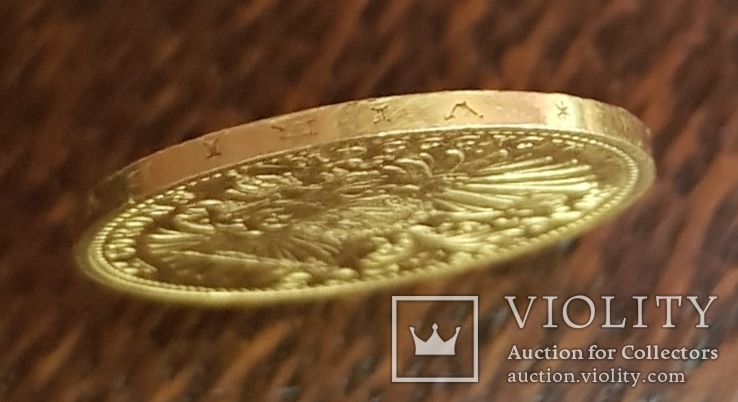 20 корон 1894р., Австрія, 6,77 гр. золота 900`, фото №3