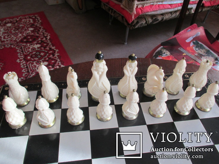 Сувенирные шахматы 47х47 см, фото №8