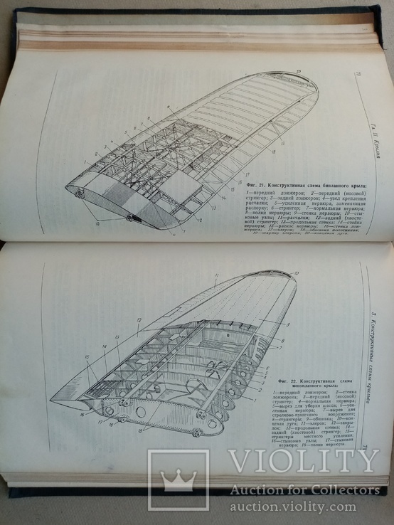 Конструкция самолетов 1949 год, фото №5