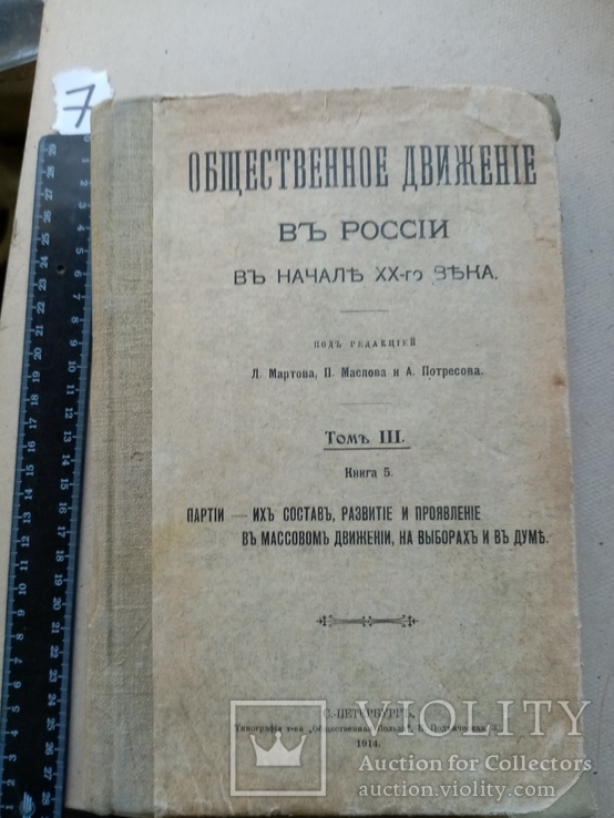 Общественное движение в России в начале 20 века том 3 1914 года., фото №2