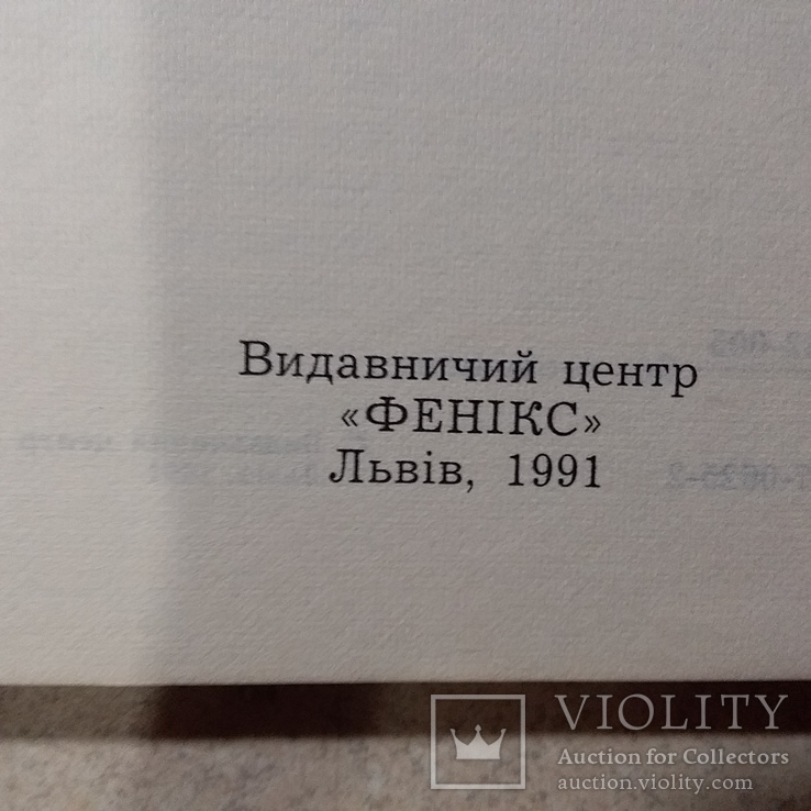 Стус Литвин "Передчуття" 1991р., фото №3
