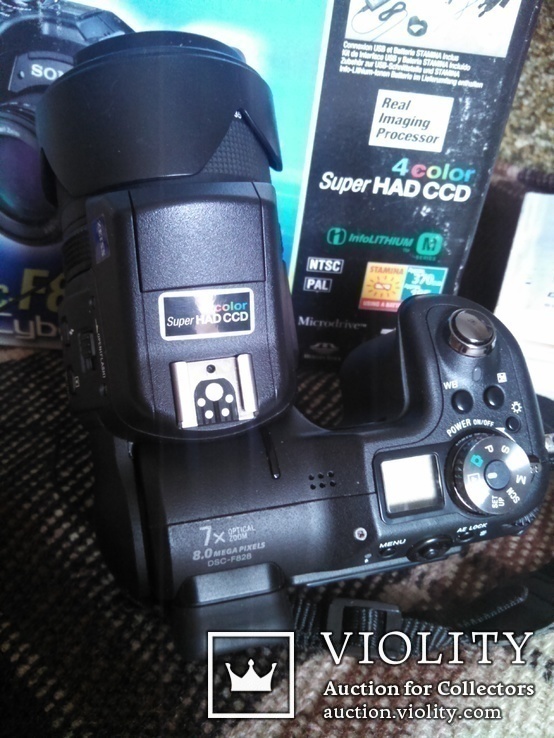 Цифровий фотоапаратSony  DSC-F 828, фото №5