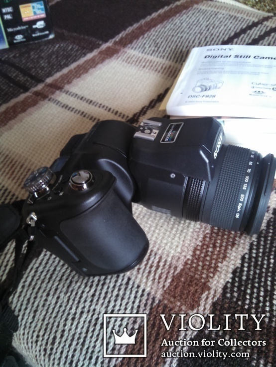 Цифровий фотоапаратSony  DSC-F 828, фото №10