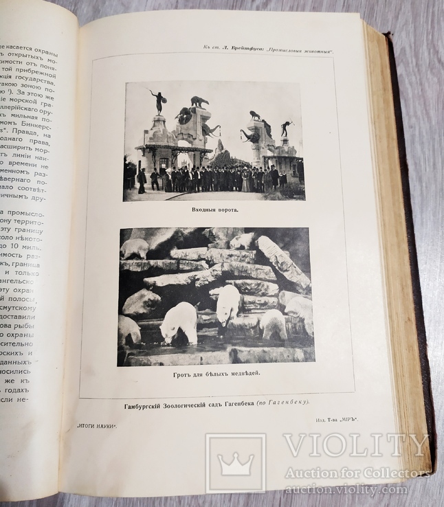 Книга "Итоги науки"1912год, фото №8