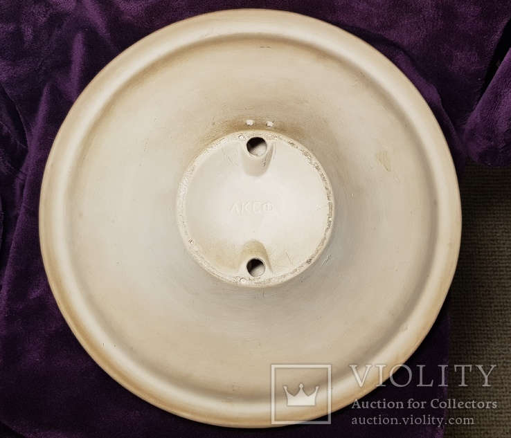 Настенная тарелка ЛКСФ Ромашки диаметр 37см, фото №11
