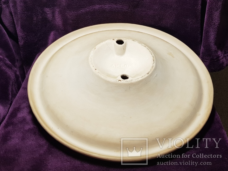 Настенная тарелка ЛКСФ Ромашки диаметр 37см, фото №12