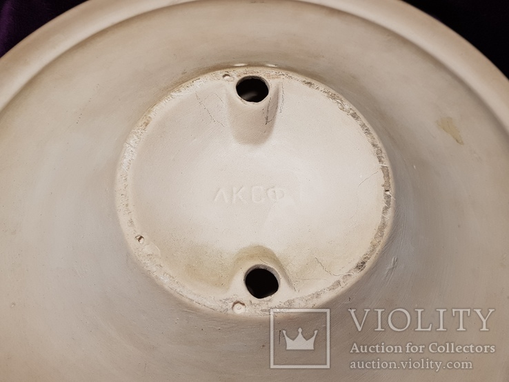 Настенная тарелка ЛКСФ Ромашки диаметр 37см, фото №13