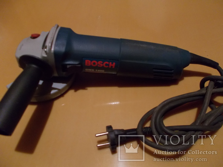 Болгарка BOSCH GWS 1400, фото №3