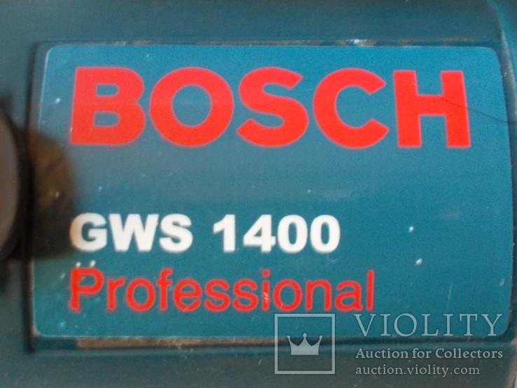 Болгарка BOSCH GWS 1400, фото №5