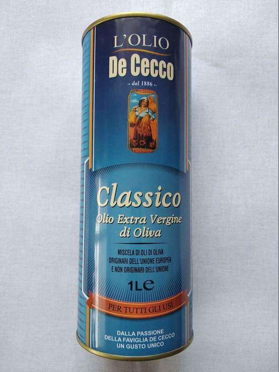 Оливковое масло De Cecco Classico 1л