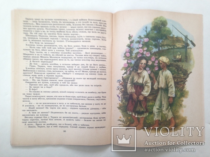 В бурьянах С. Васильченко Худ. Л. Ильчинская 1989 56 с. На украинском языке. Бол. формат., фото №10