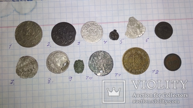 Монеты разные, фото №2