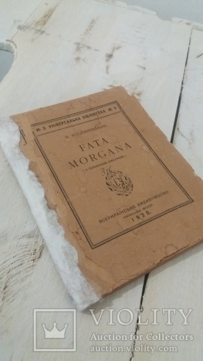 "Fata Morgana" 1920р.(з сільських настроів) М.Коцюбинський, фото №7