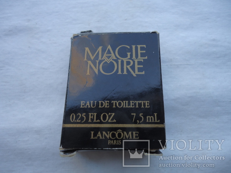 Eau de toilette ,, Magie Noire  ,, 7.5 mL made in France, фото №2