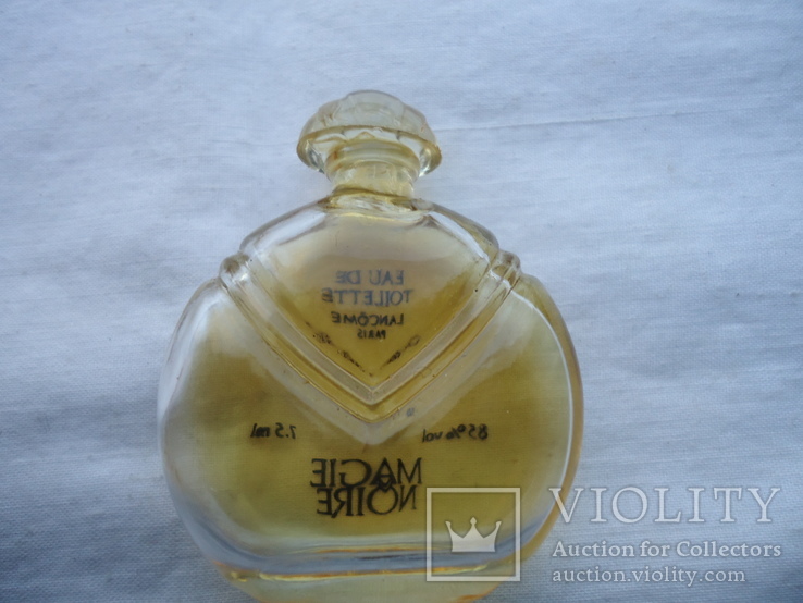 Eau de toilette ,, Magie Noire  ,, 7.5 mL made in France, фото №9