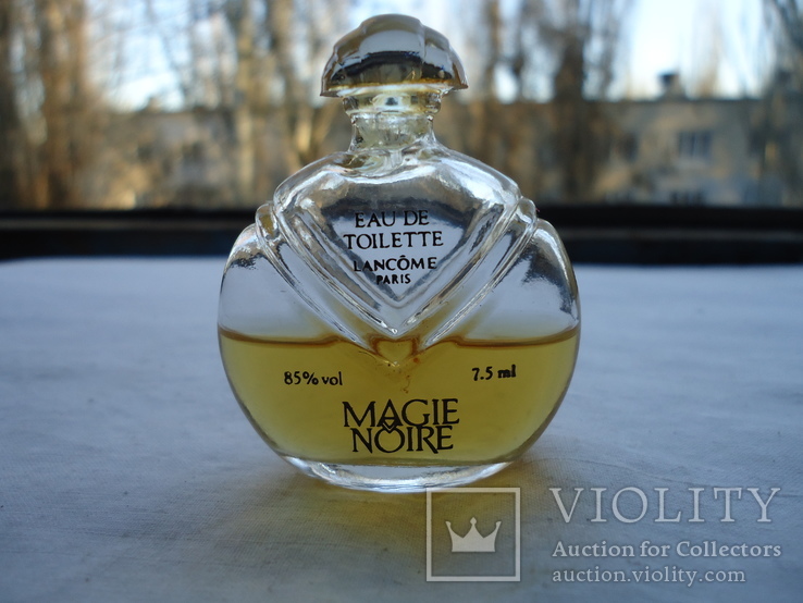 Eau de toilette ,, Magie Noire  ,, 7.5 mL made in France, фото №12