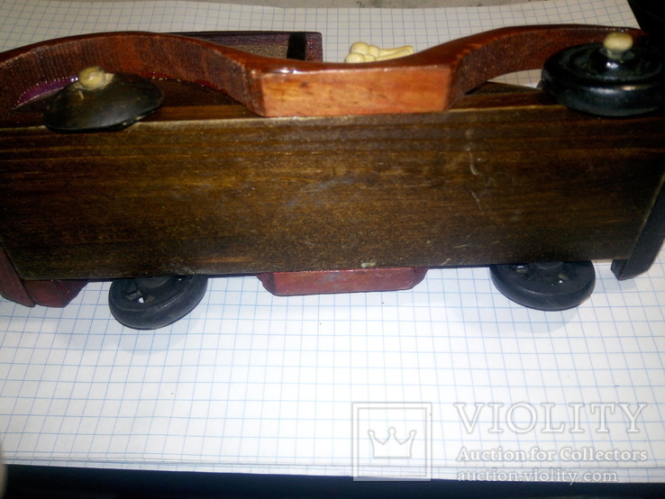 Машинка деревянная., фото №6