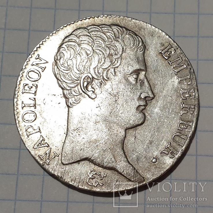 5 франків Napoleon AN 13 I, фото №2