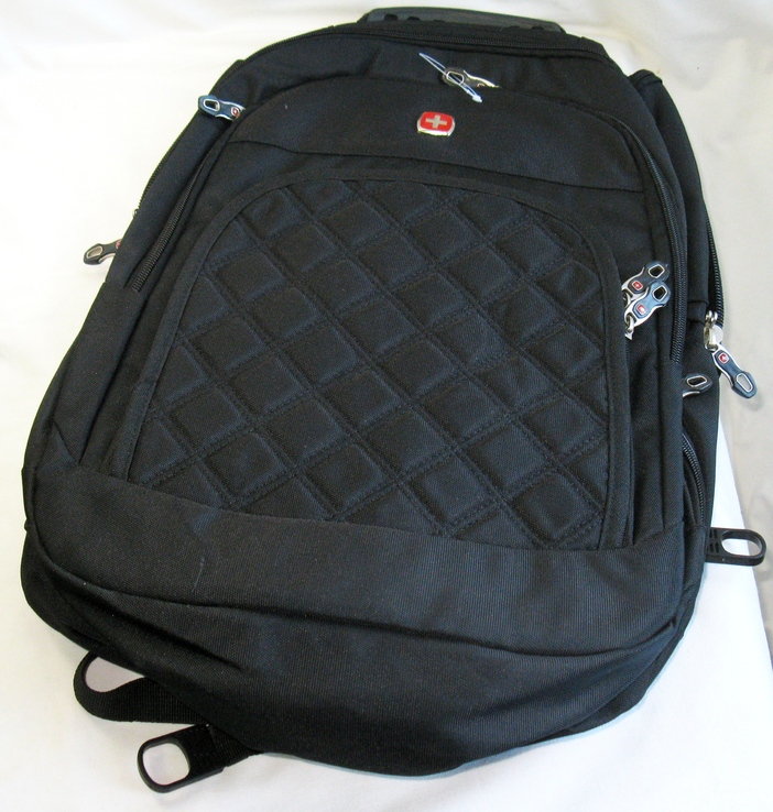 Plecak z płaszcz od deszczu . #Swissgear . #Swissgear Backpack, numer zdjęcia 4