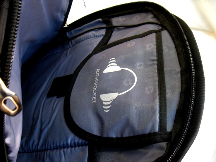 Plecak z płaszcz od deszczu . #Swissgear . #Swissgear Backpack, numer zdjęcia 5