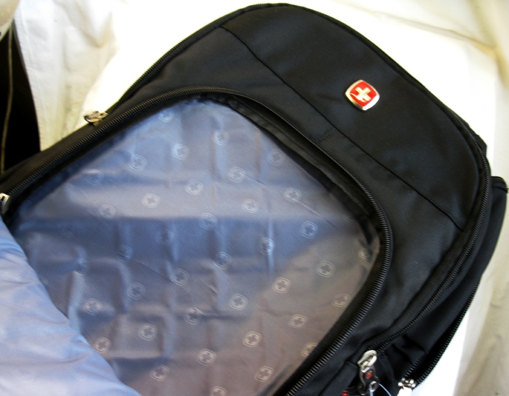 Plecak z płaszcz od deszczu . #Swissgear . #Swissgear Backpack, numer zdjęcia 7