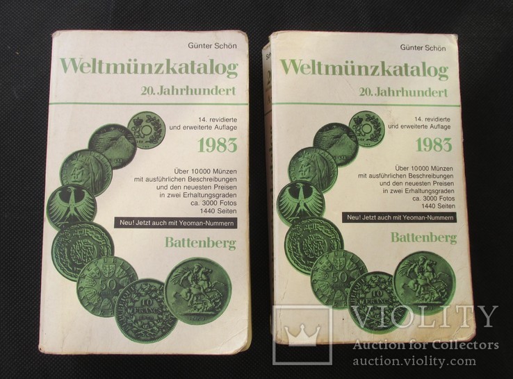 Weltmünzkatalog 1983, 2 томи, фото №2