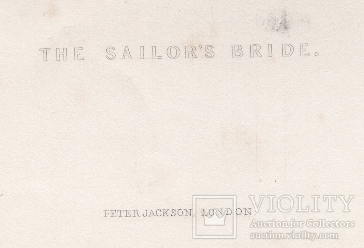 Старинная гравюра. 1830 год. Салирская невеста. (27,4х20,6см.)., фото №6