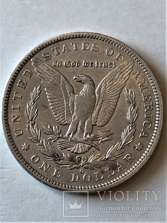 Доллар 1891 г, фото №5