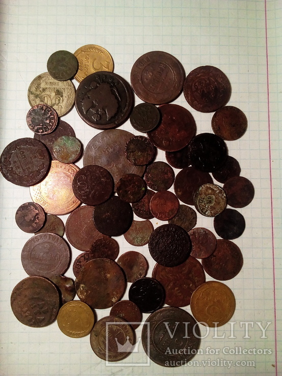 52 разных монет, фото №2