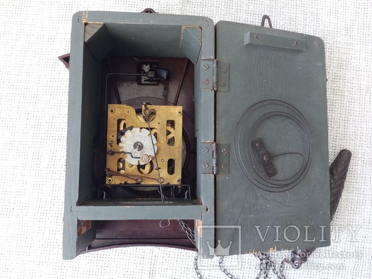 Часы - кукушка  " МАЯК" (на реставрацию), фото №6