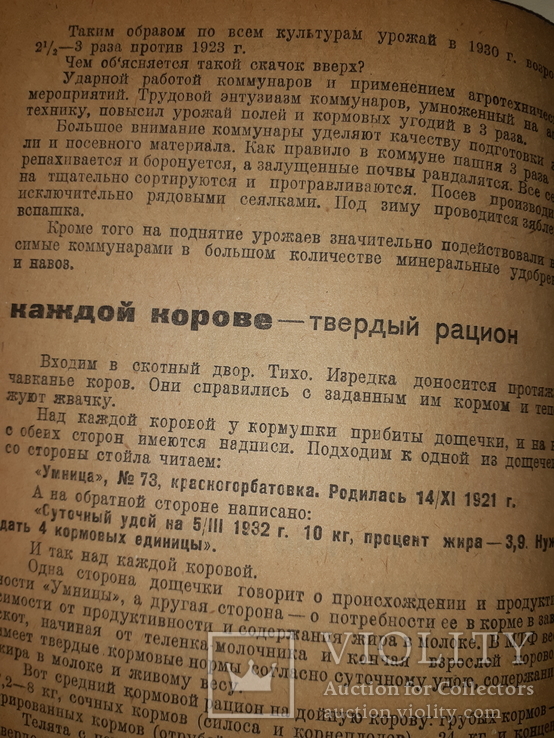 1933 Как комунары добились высоких удоев, фото №5