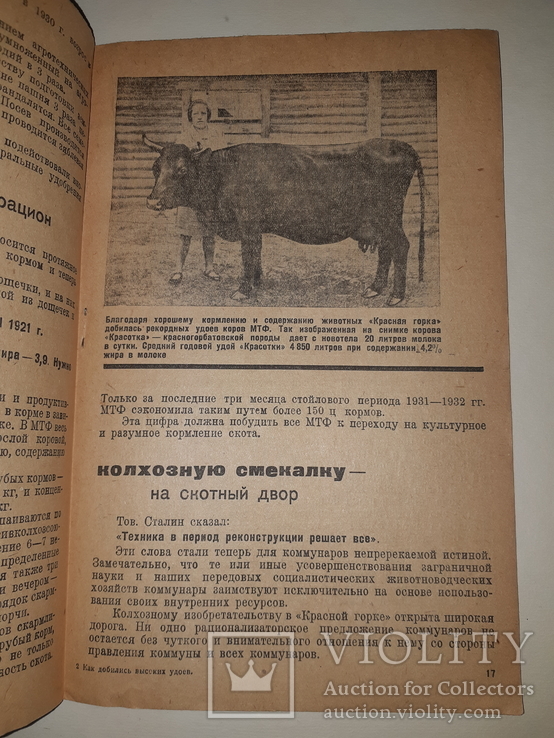 1933 Как комунары добились высоких удоев, фото №6