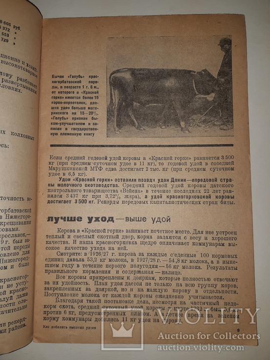 1933 Как комунары добились высоких удоев, фото №8