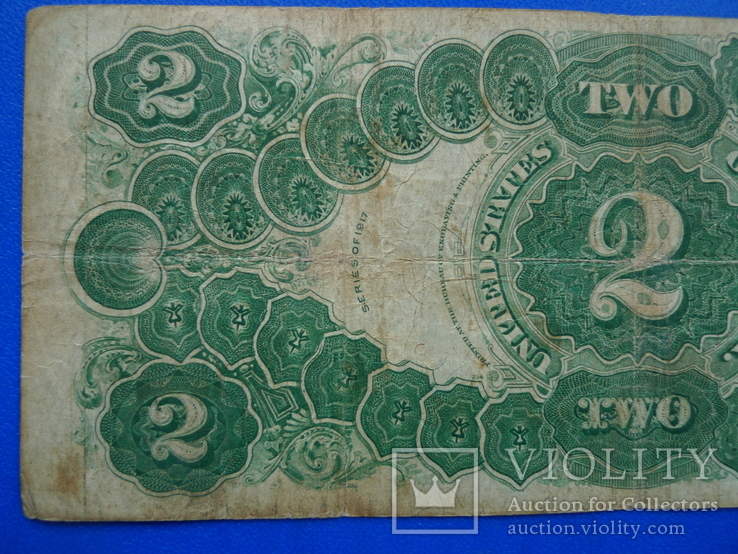 2 доллара 1917, фото №5