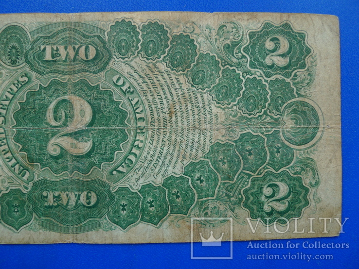 2 доллара 1917, фото №6